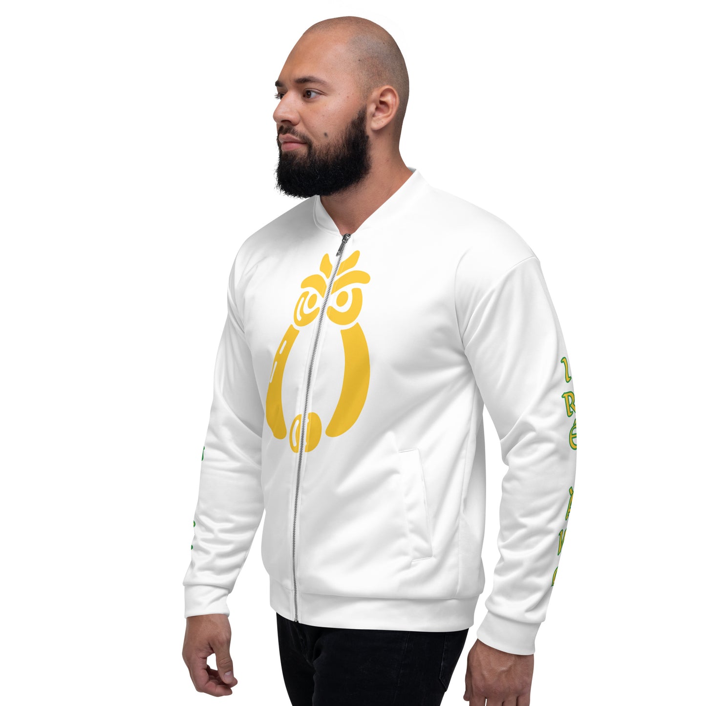 Egbe Ire Awo Signature Oshun 2 Unisex Bomber Jacket