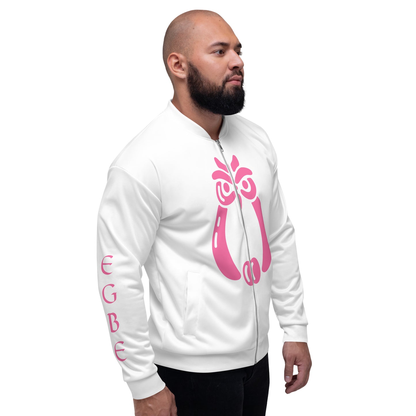 Egbe Ire Awo Signature Rose Unisex  Bomber Jacket