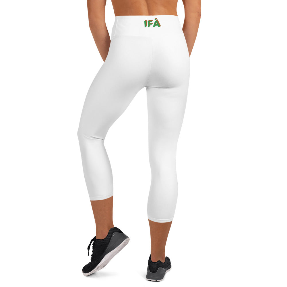 IFÁ Isese Yoga Capri Leggings