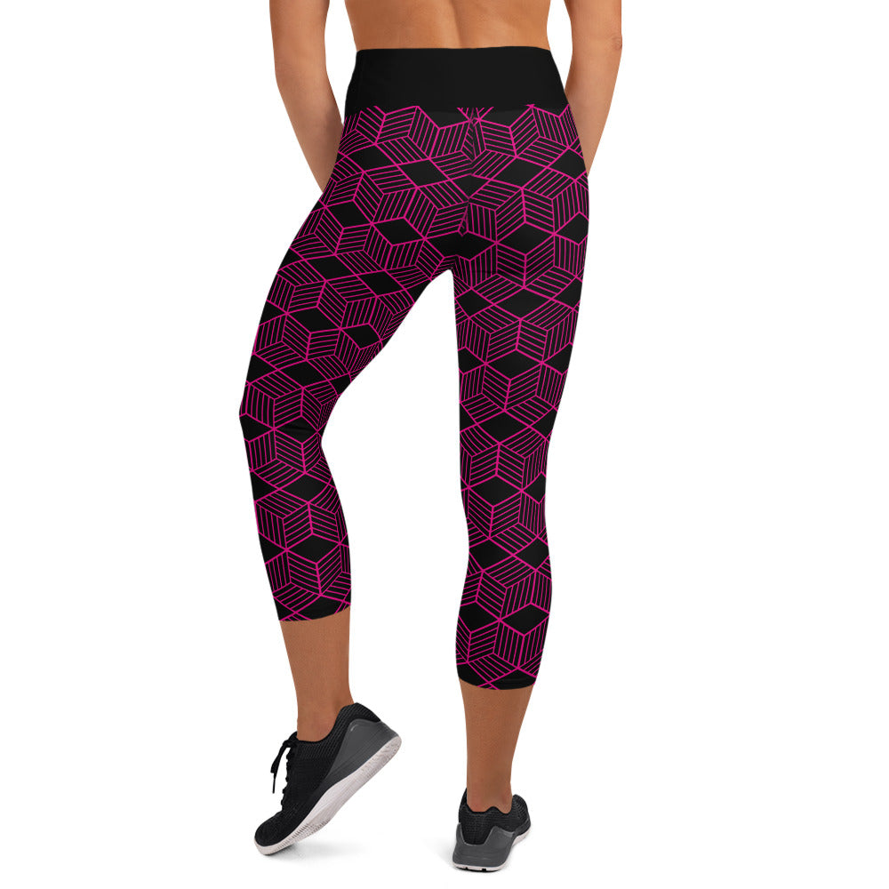 Odu 2 Yoga Capri Leggings