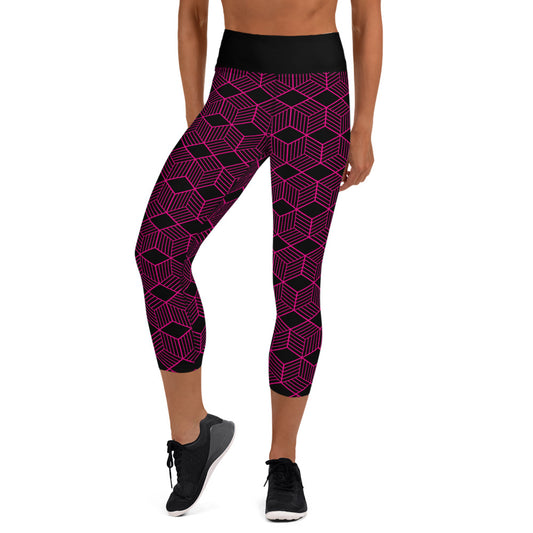 Odu 2 Yoga Capri Leggings