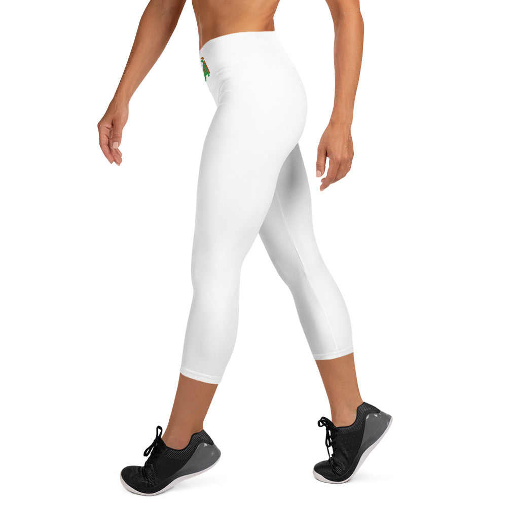 IFÁ Isese Yoga Capri Leggings