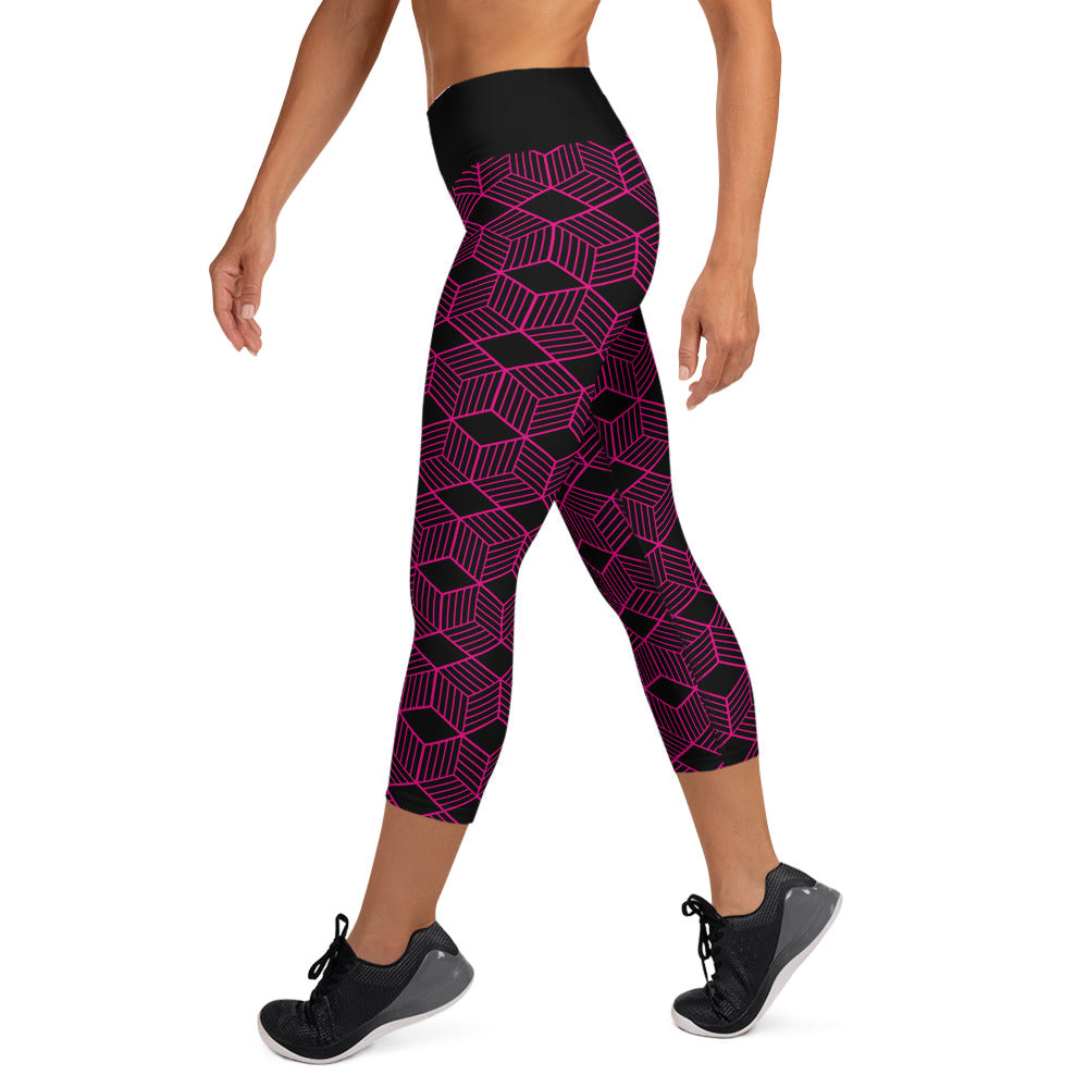 Odu 2 Yoga Capri Leggings