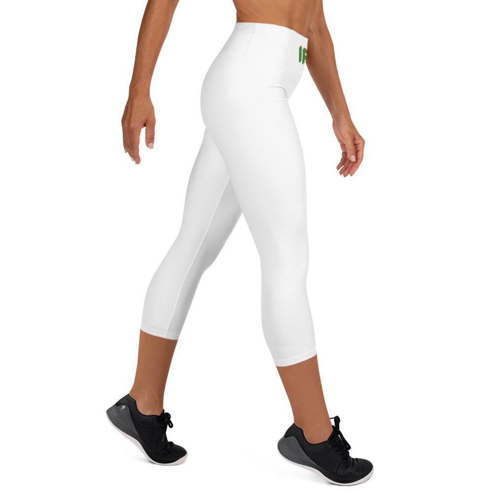 IFÁ Isese Yoga Capri Leggings