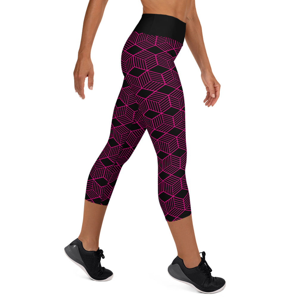 Odu 2 Yoga Capri Leggings