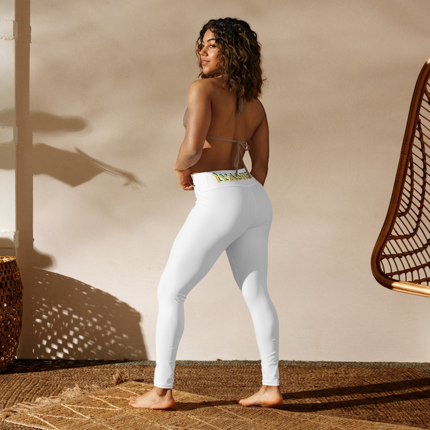 Iyanifa Lucumi Reverse 1 Yoga Leggings