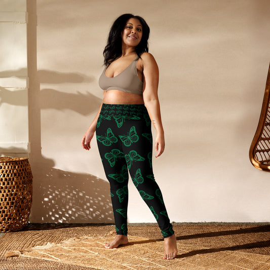 Kuan Yin Yoga Leggings 10