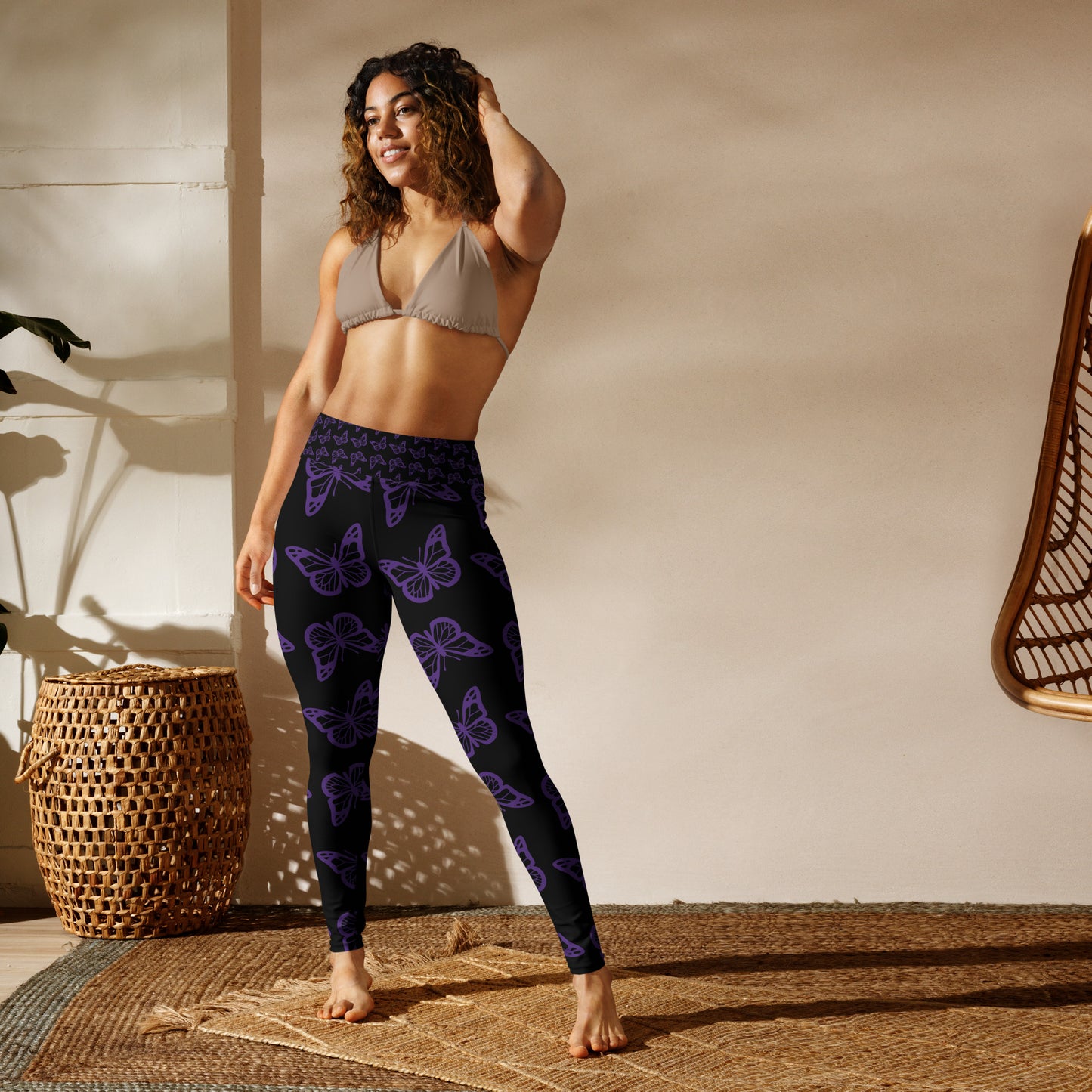 Kuan Yin Yoga Leggings 7