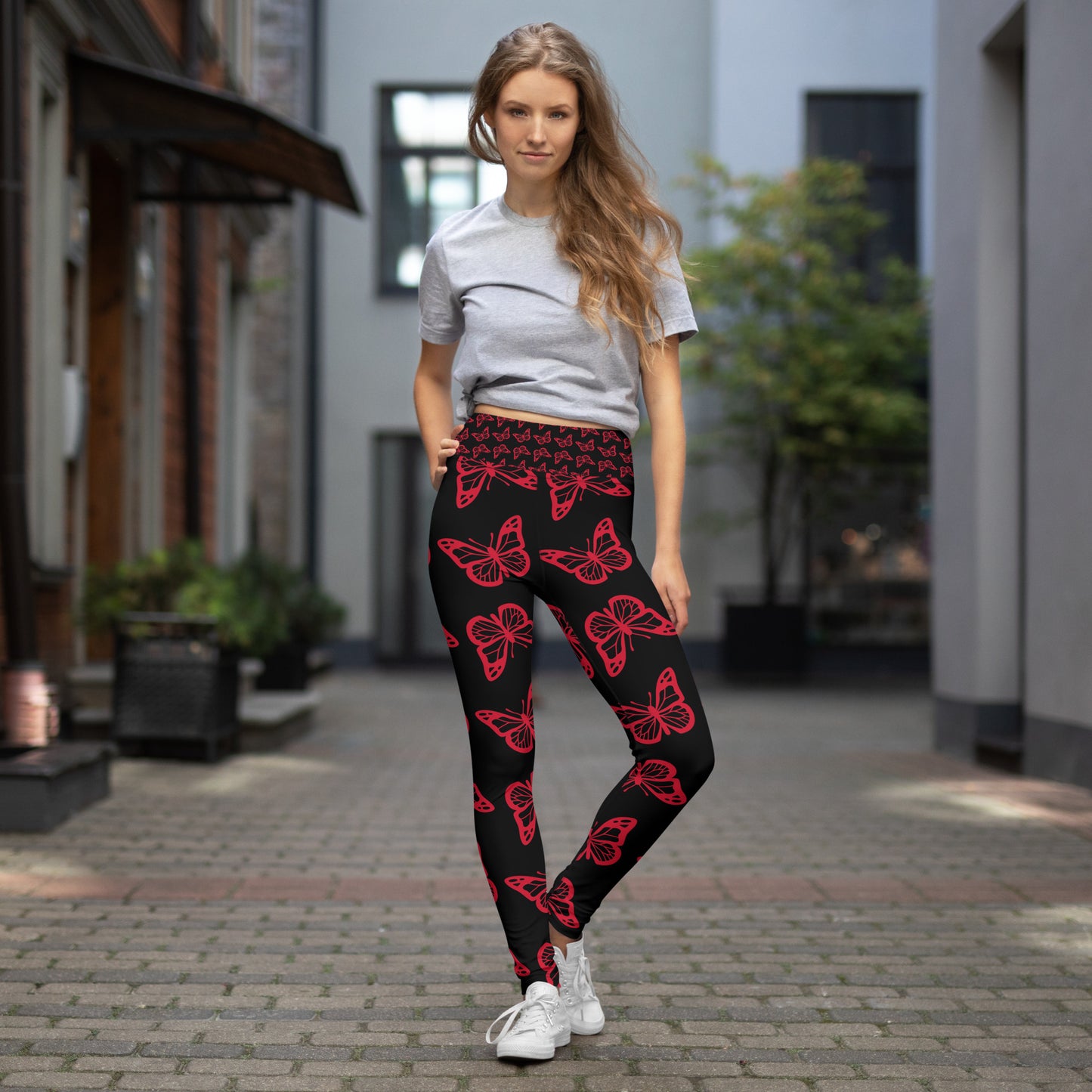 Kuan Yin Yoga Leggings 6