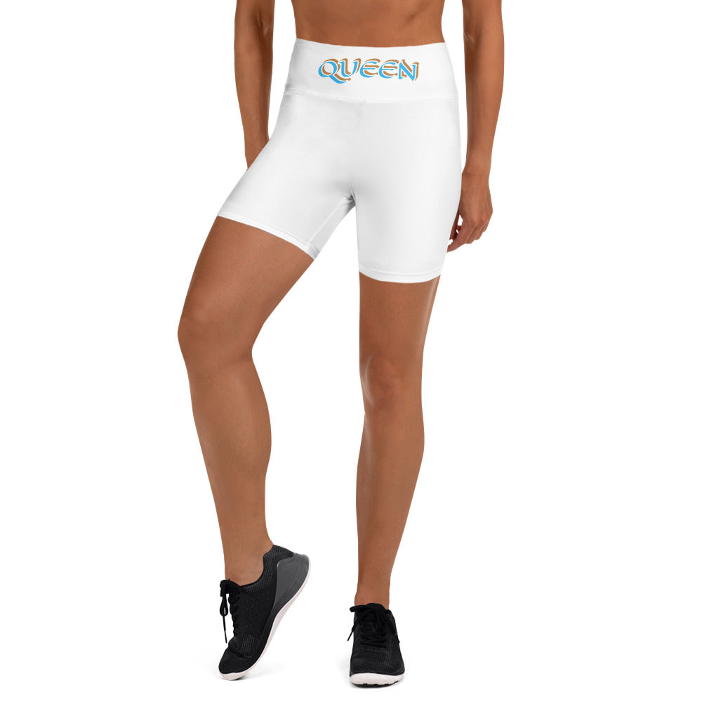 Queen 5 Yoga Shorts