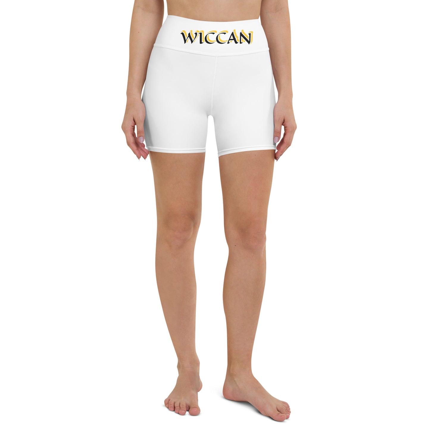 Wiccan 7 Yoga Shorts