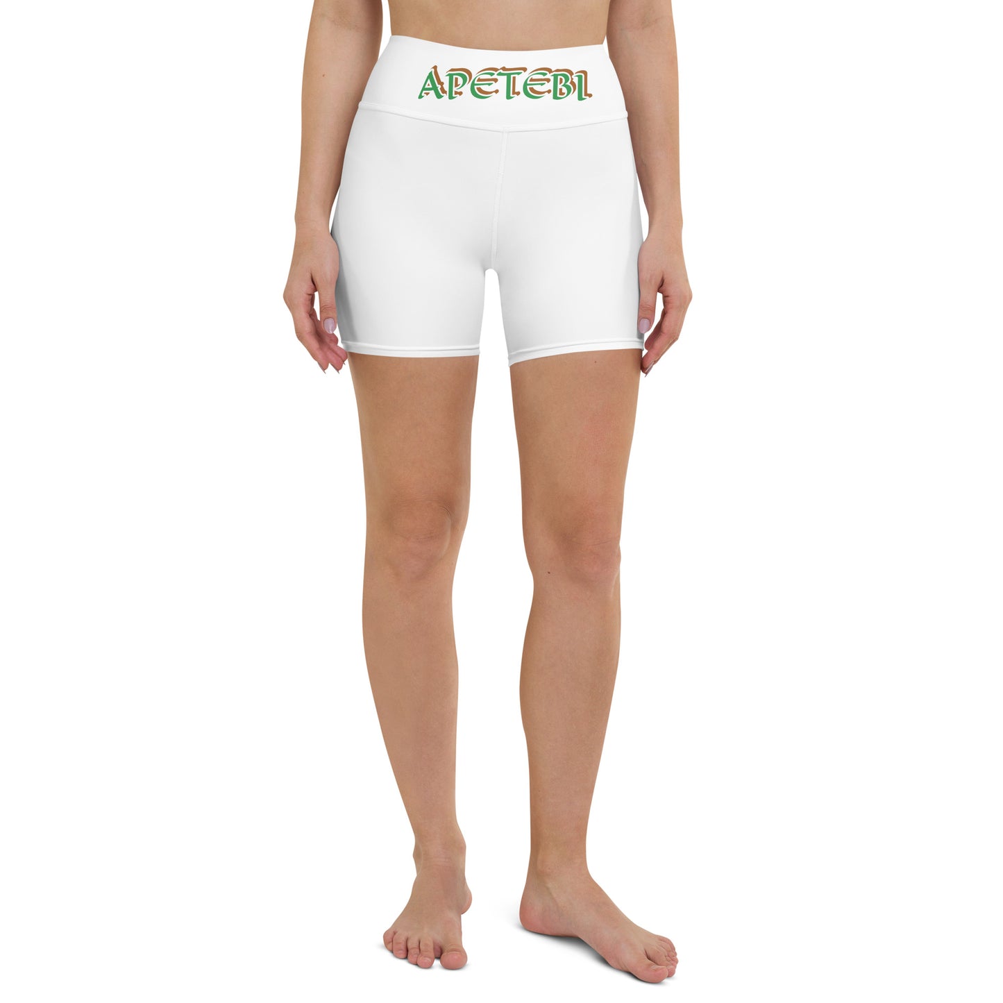 Apetebi Isese Yoga Shorts