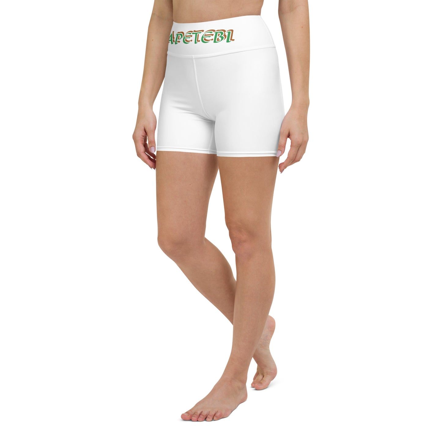 Apetebi Isese Yoga Shorts