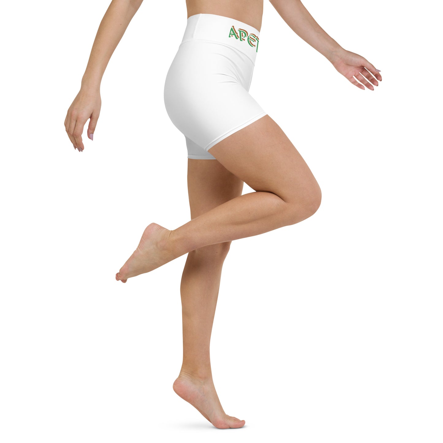 Apetebi Isese Yoga Shorts