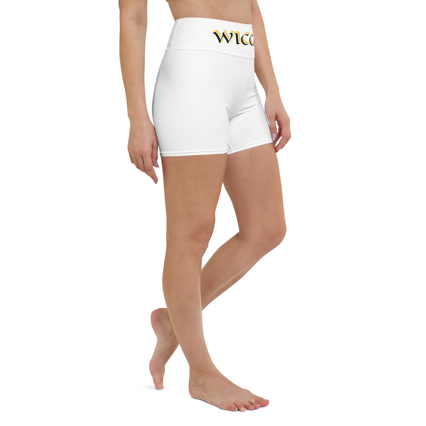 Wiccan 7 Yoga Shorts