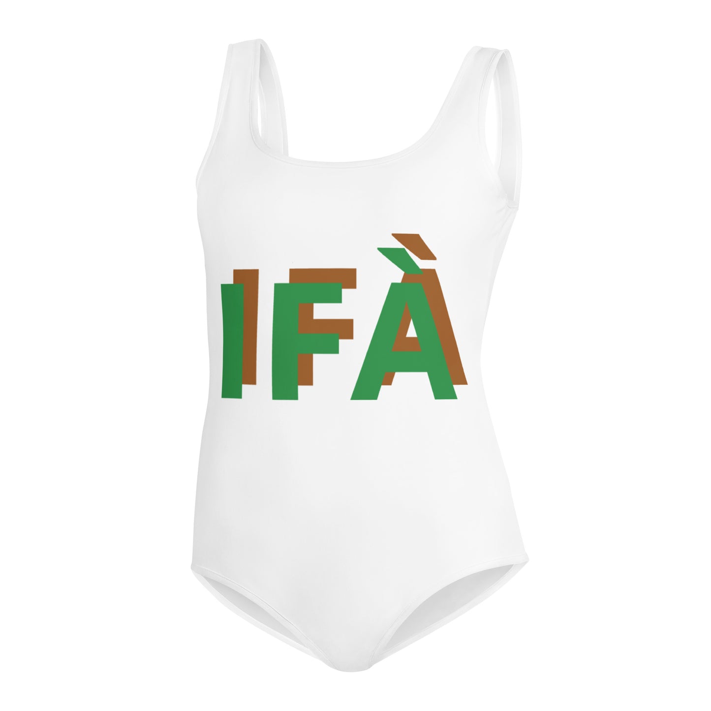 IFA Isese All-Over Print Youth Swimsuit