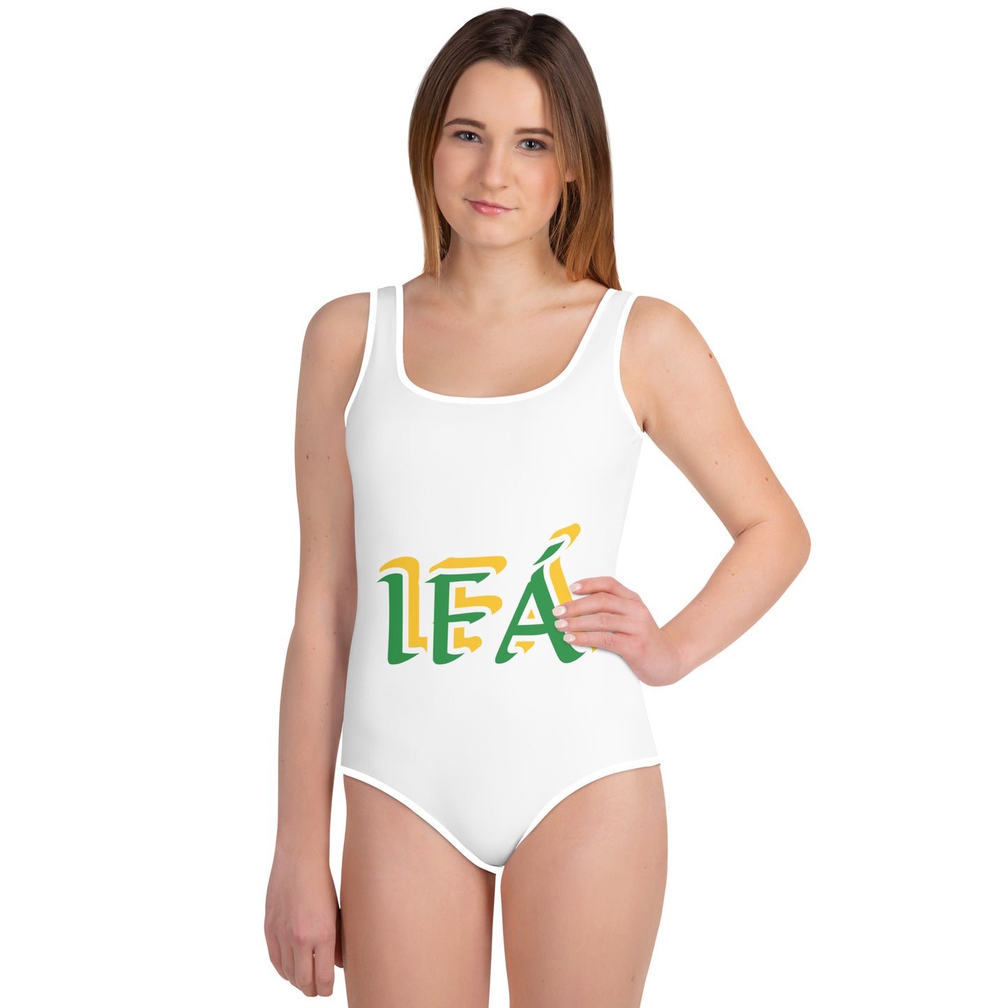 Ifa Lucumi All-Over Print Youth Swimsuit