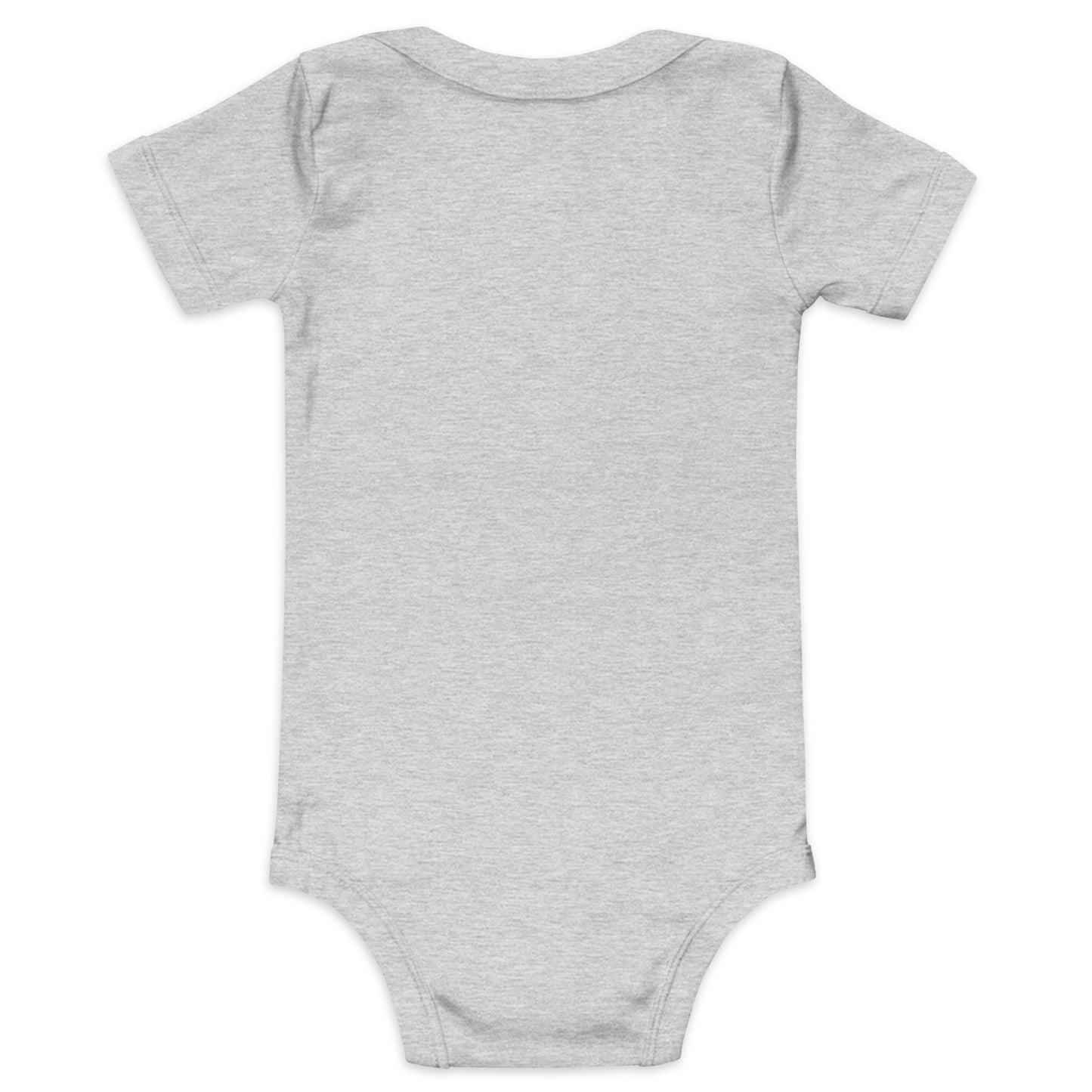 Buddhism Baby Short Sleeve One Piece | Bella + Canvas 100B