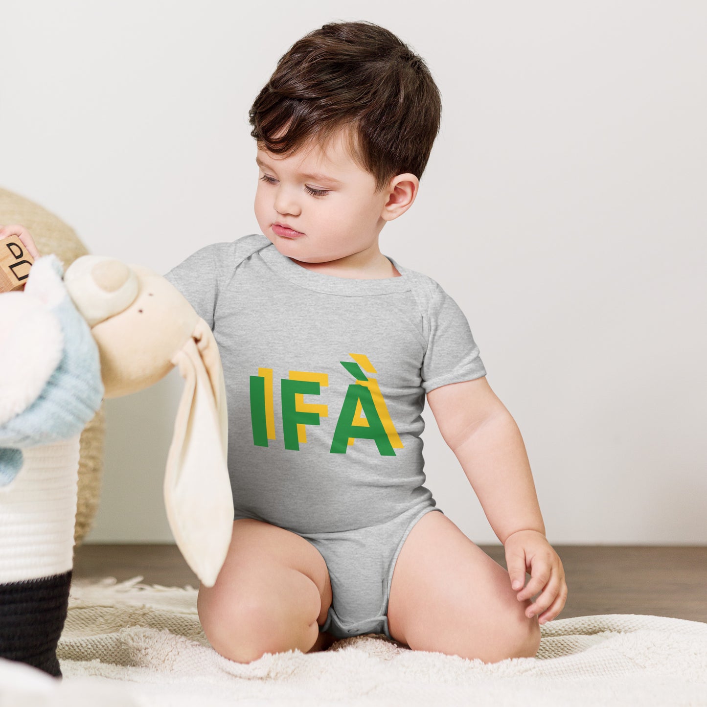 IFÁ Lucumi Baby short sleeve one piece