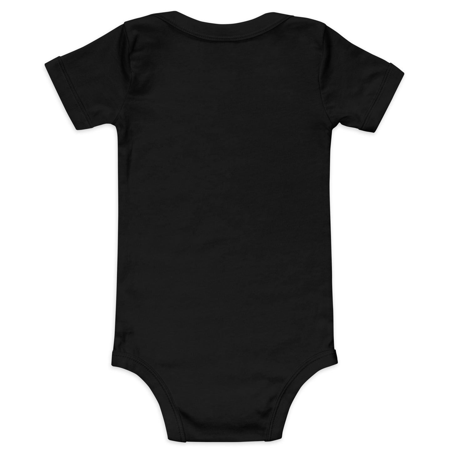 Buddhism Baby Short Sleeve One Piece | Bella + Canvas 100B