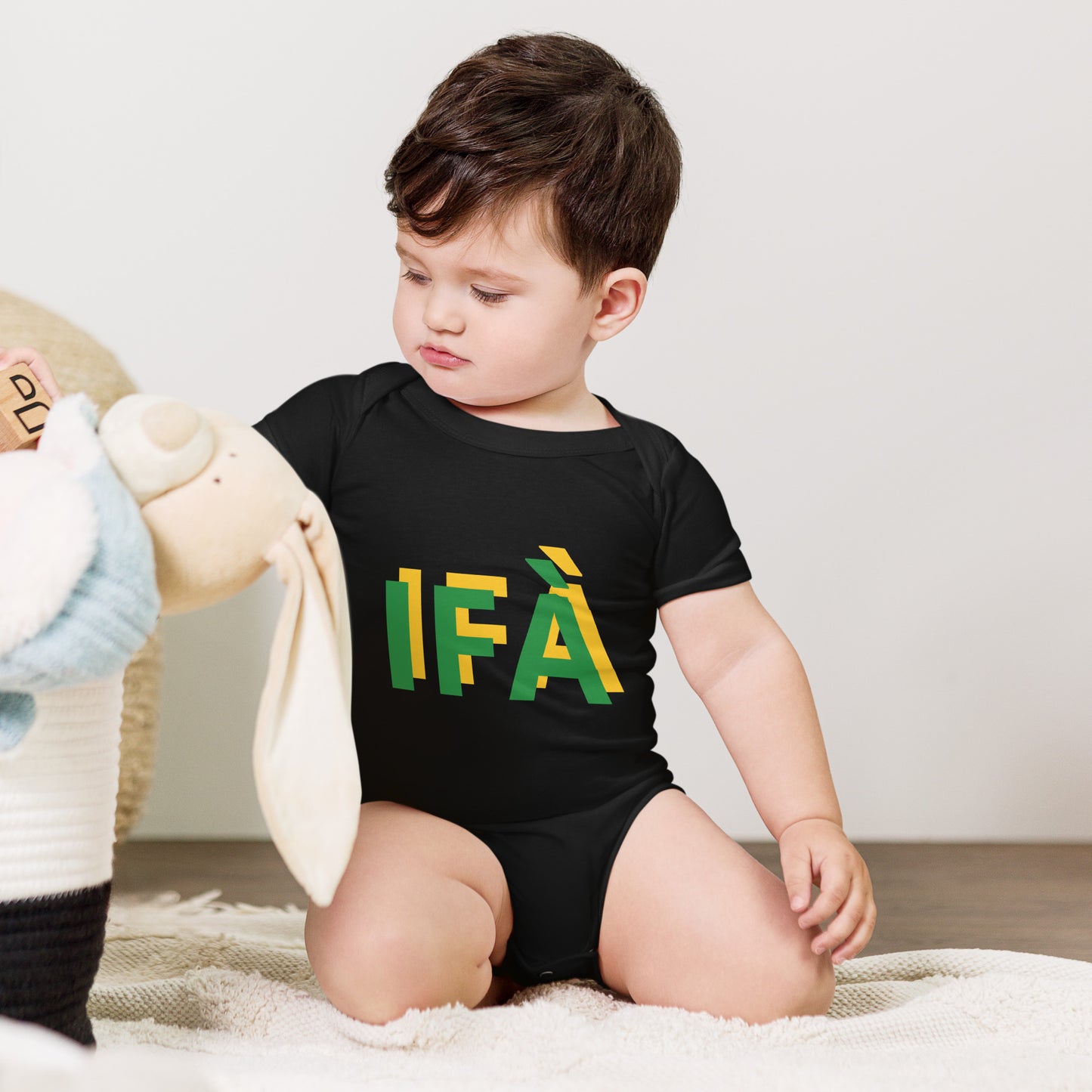 IFÁ Lucumi Baby short sleeve one piece