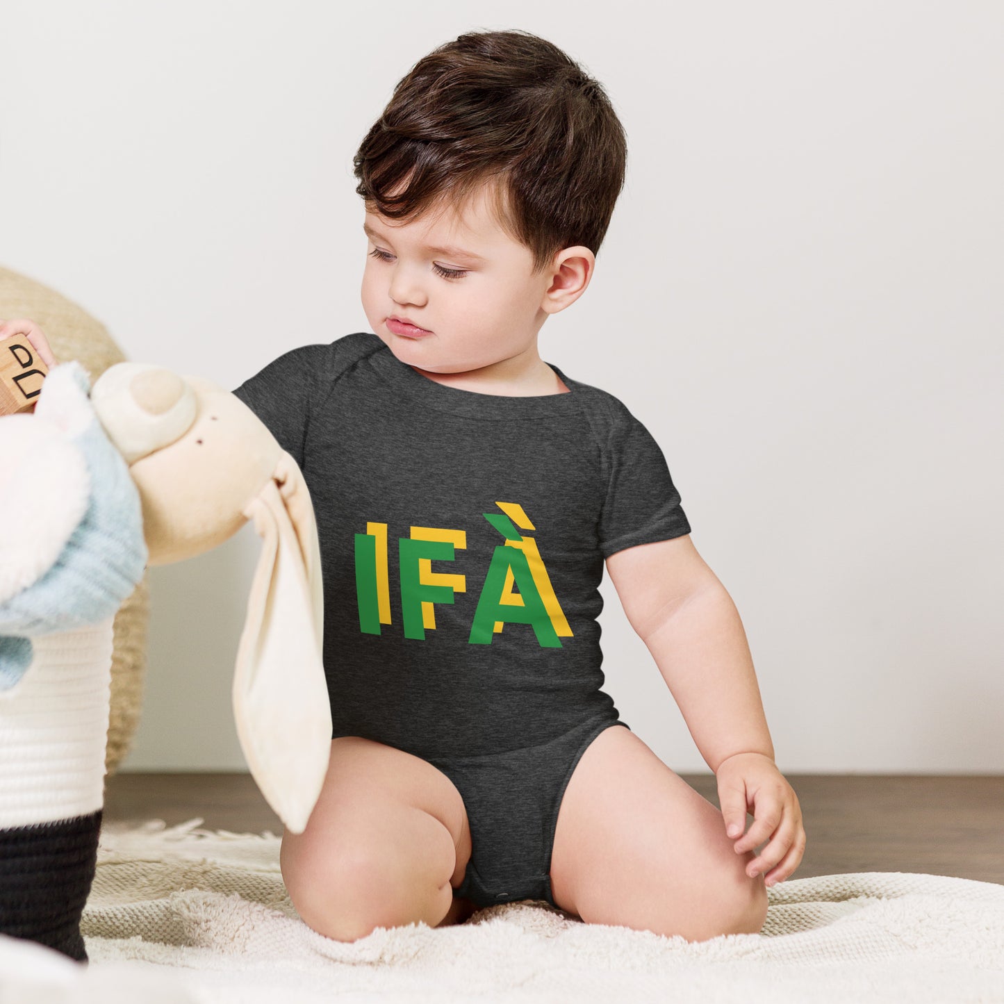 IFÁ Lucumi Baby short sleeve one piece