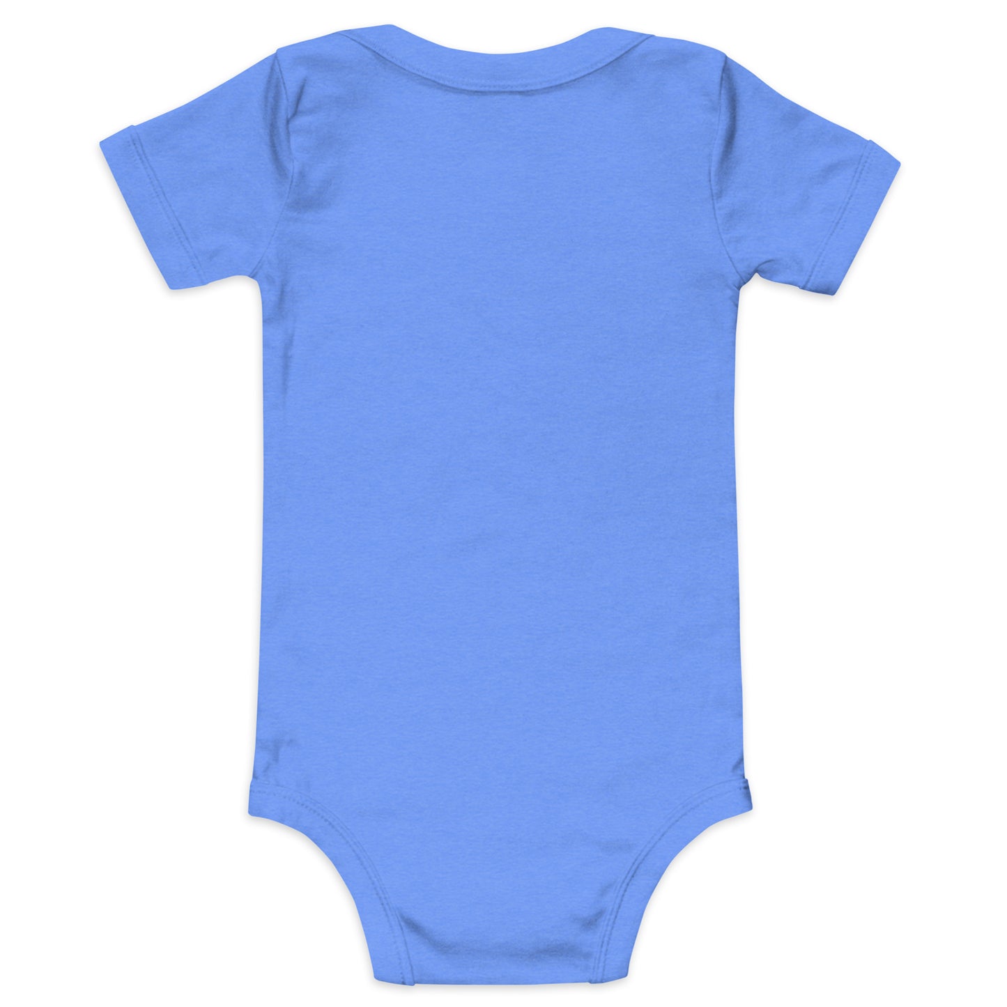 Buddhism Baby Short Sleeve One Piece | Bella + Canvas 100B