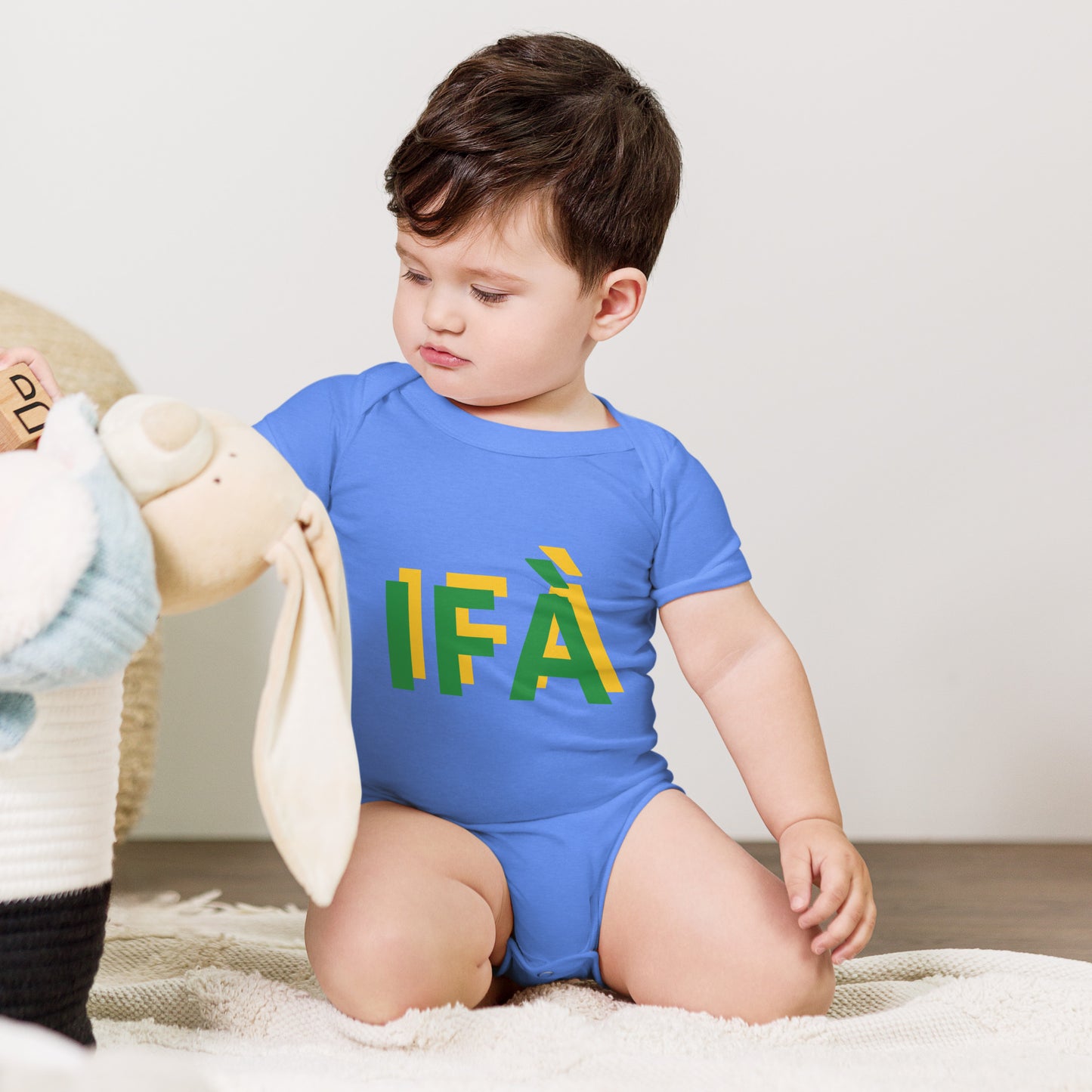 IFÁ Lucumi Baby short sleeve one piece