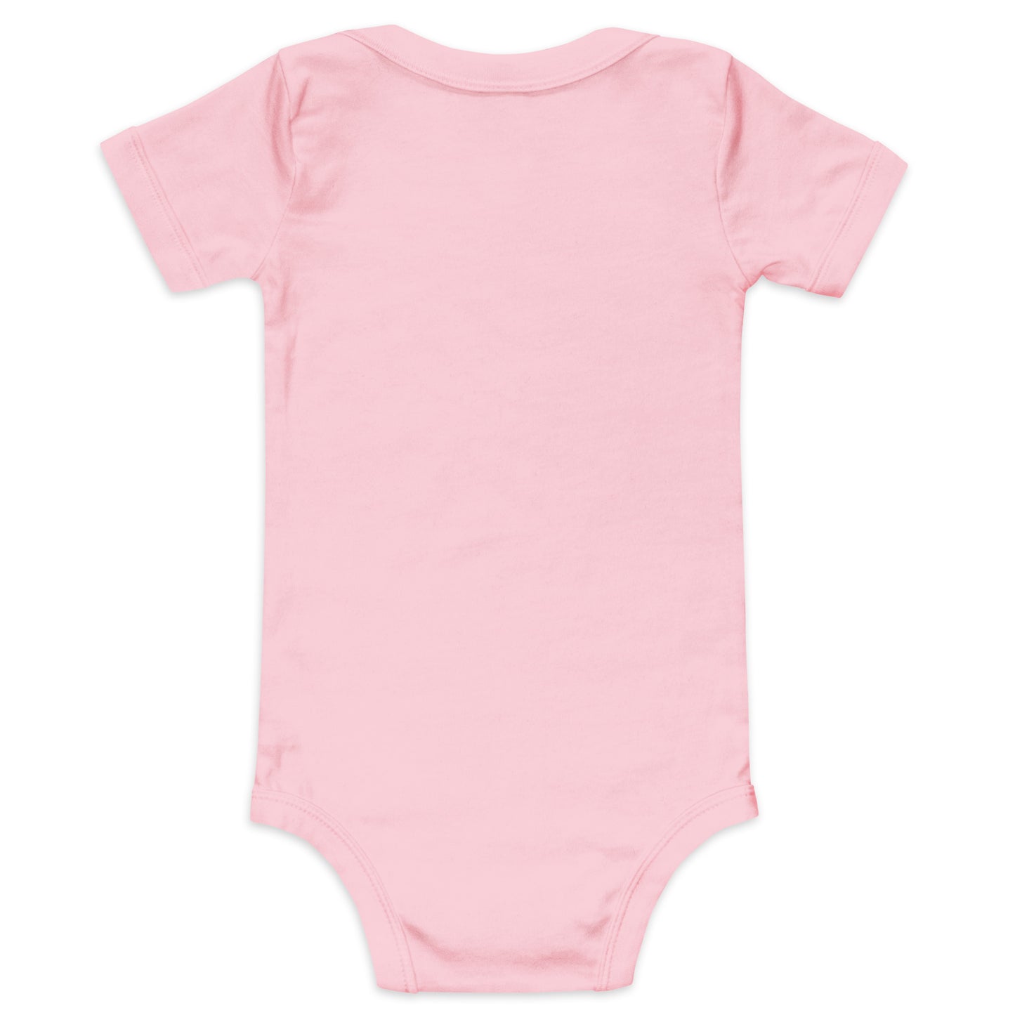 Buddhism Baby Short Sleeve One Piece | Bella + Canvas 100B