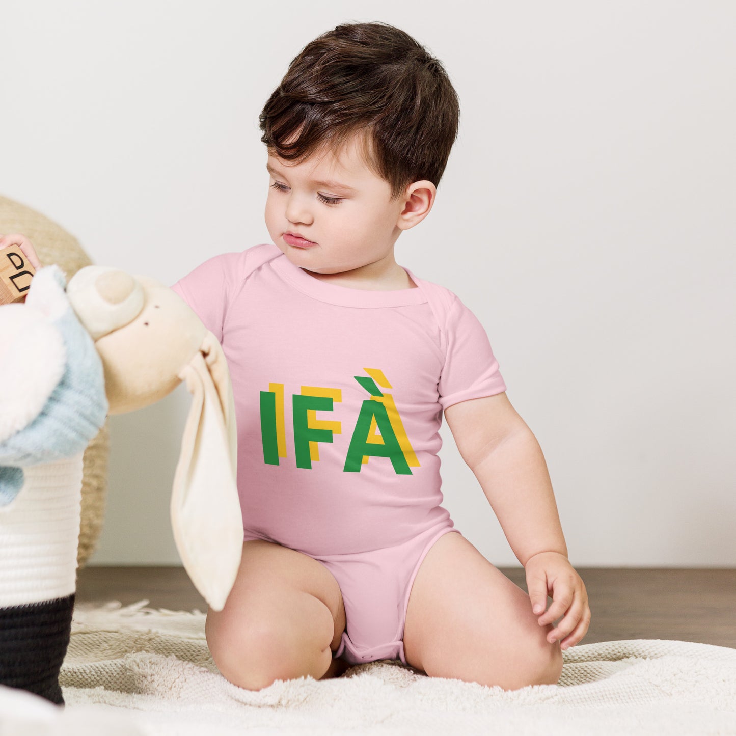 IFÁ Lucumi Baby short sleeve one piece