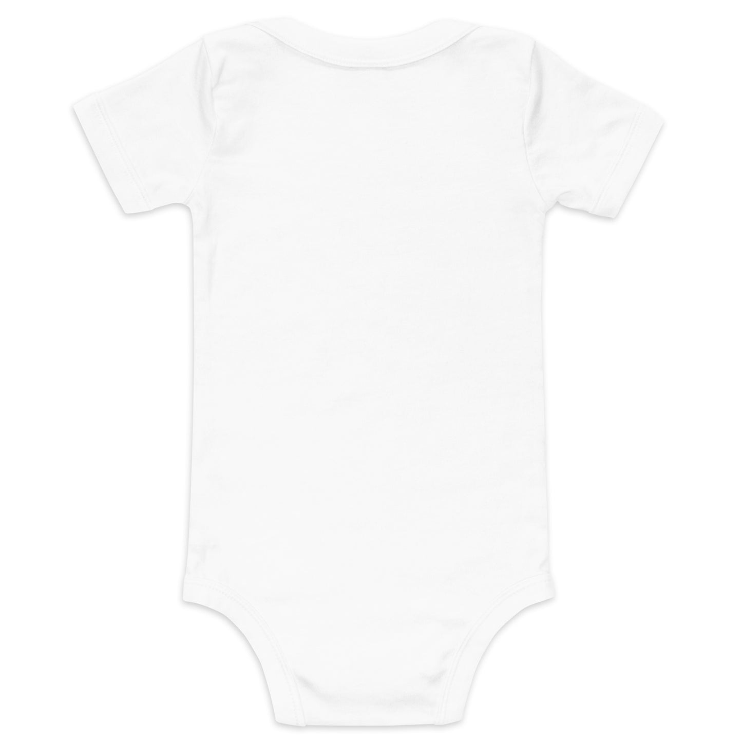 Buddhism Baby Short Sleeve One Piece | Bella + Canvas 100B