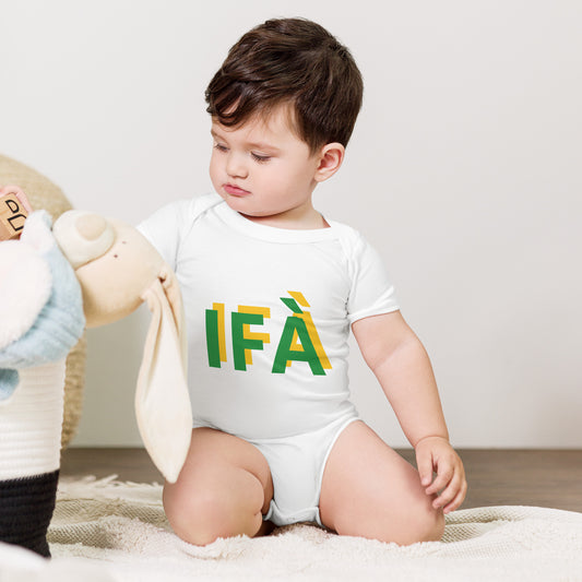 IFÁ Lucumi Baby short sleeve one piece