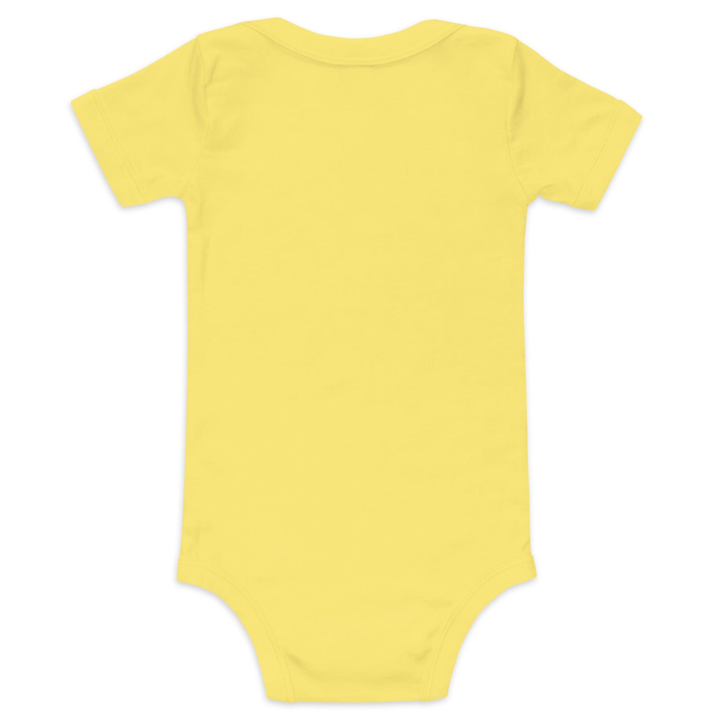 Buddhism Baby Short Sleeve One Piece | Bella + Canvas 100B