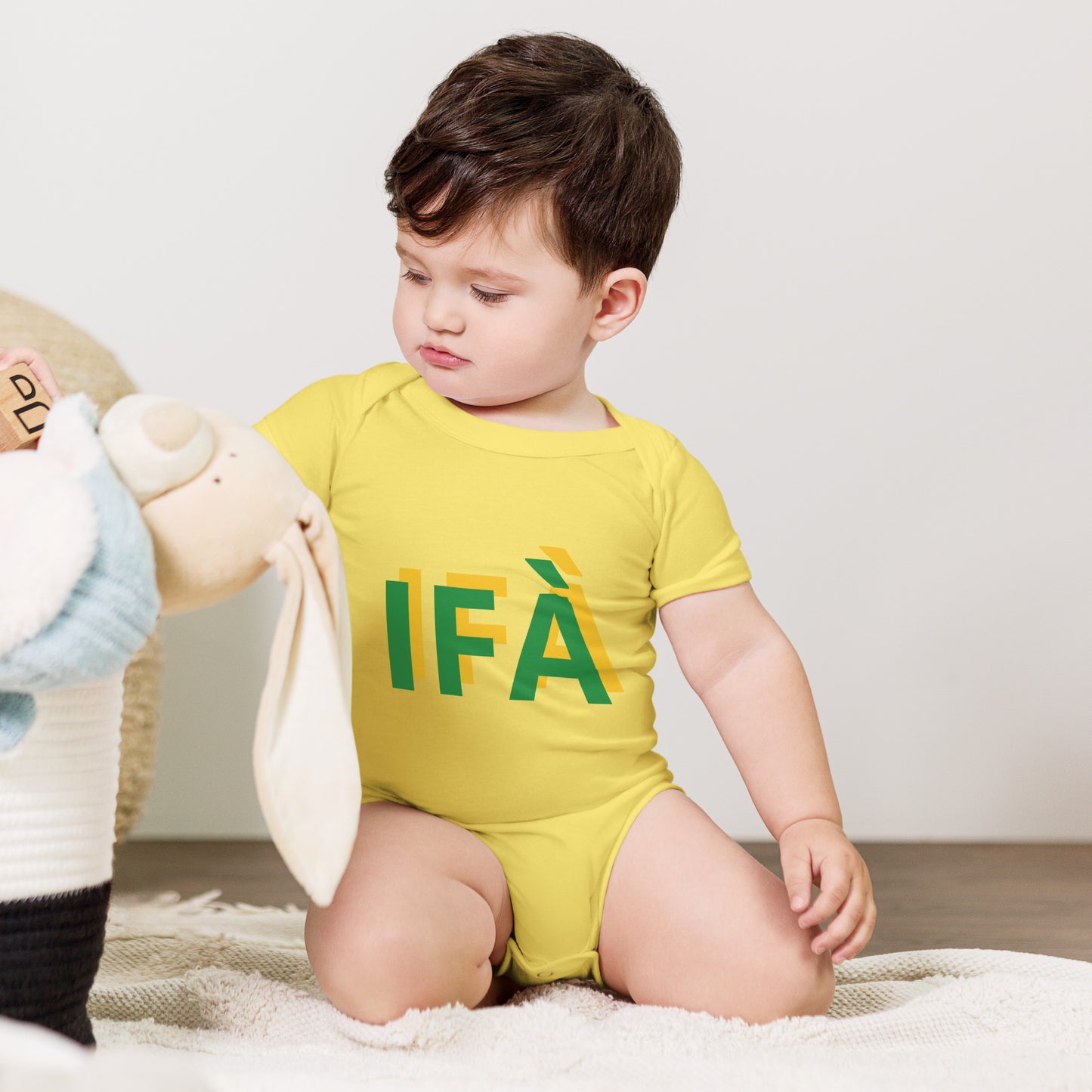 IFÁ Lucumi Baby short sleeve one piece