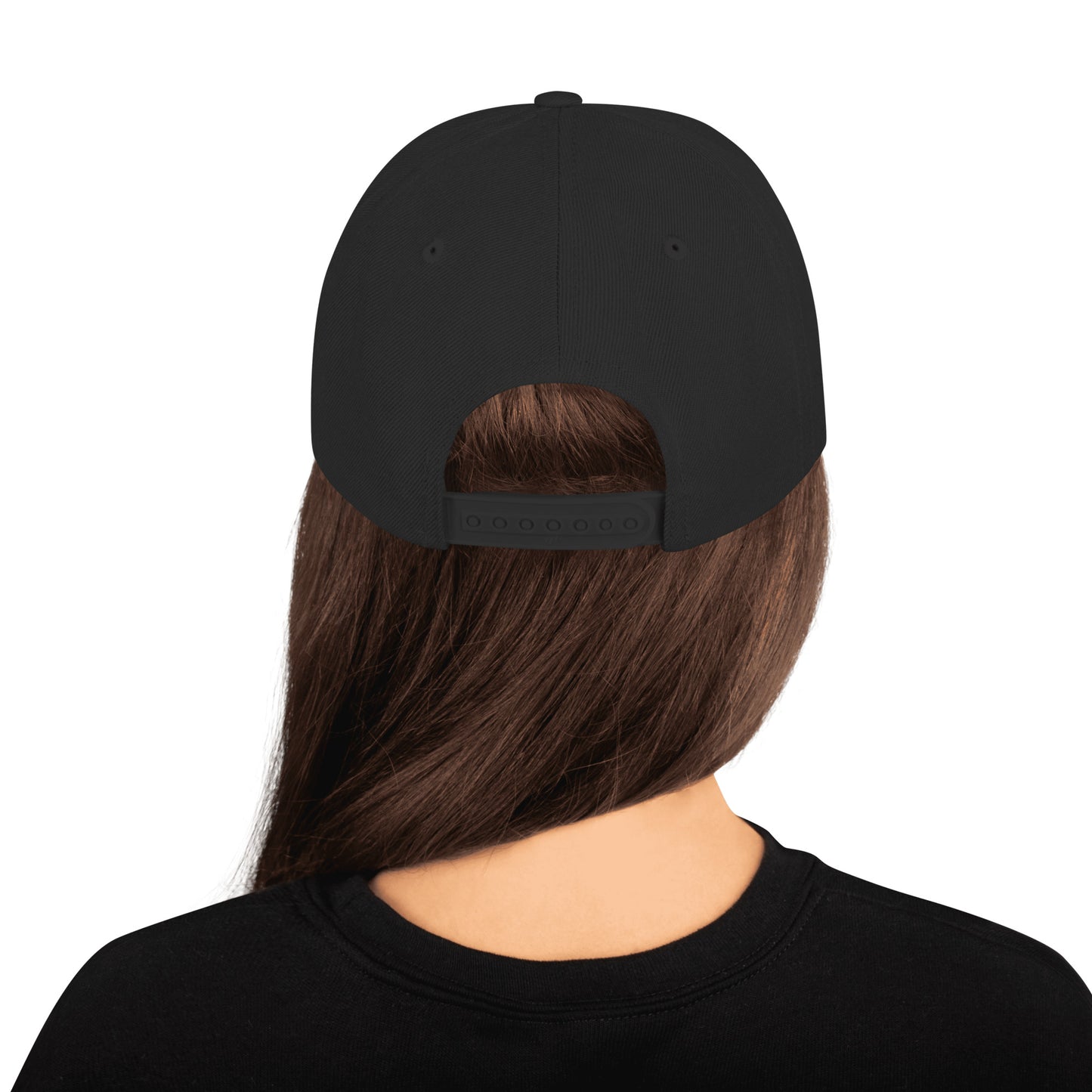 Aché Lucumi  Reverse Script Snapback hat