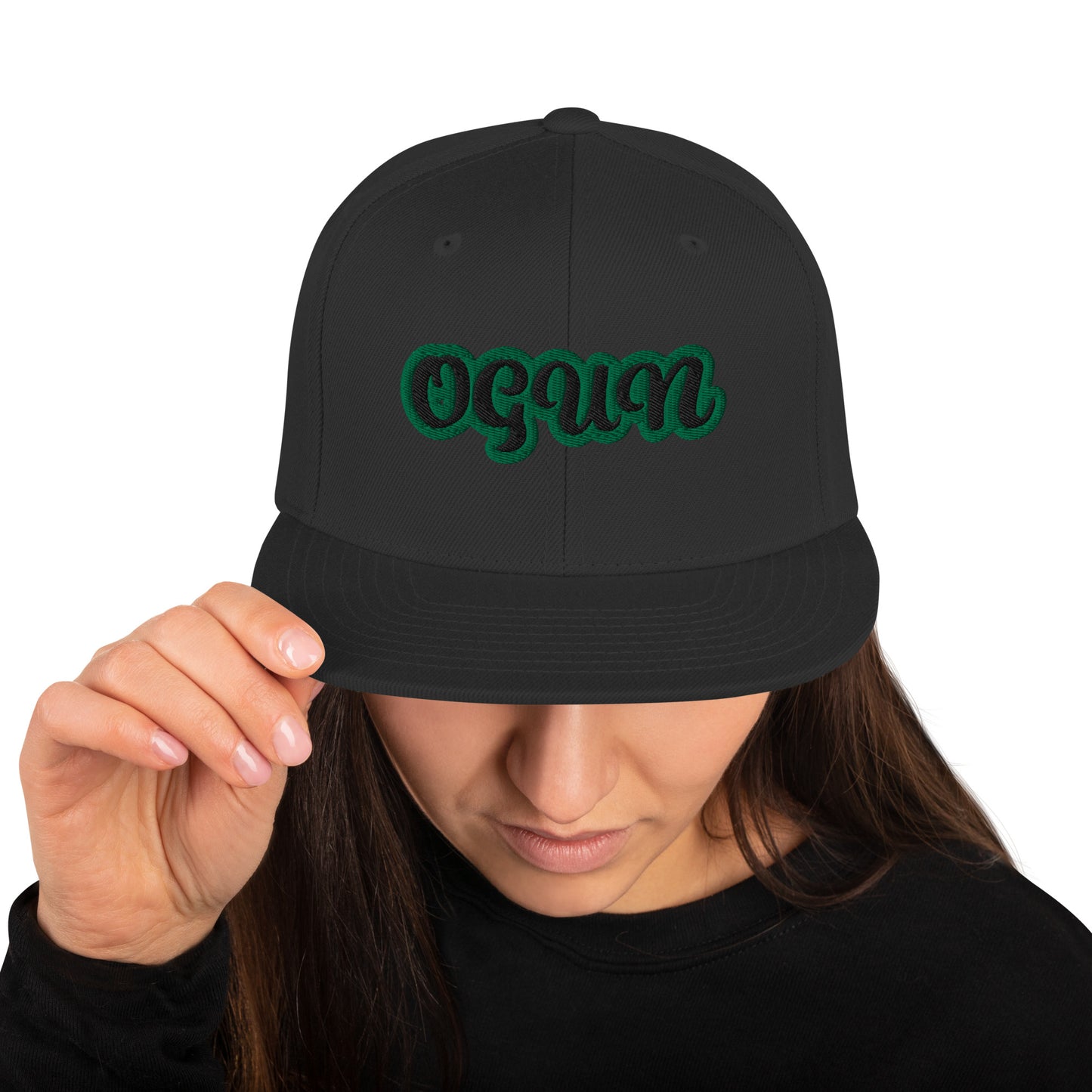Ogun 2 Script Snapback Hat
