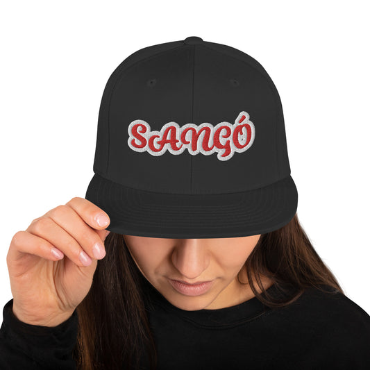 Sango Isese 1 Script Snapback Hat