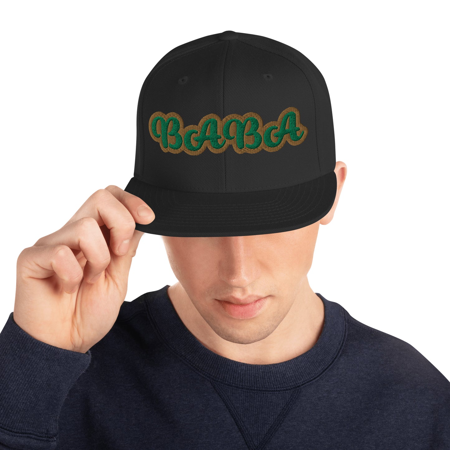 Baba 1 Isese Script Snapback hat