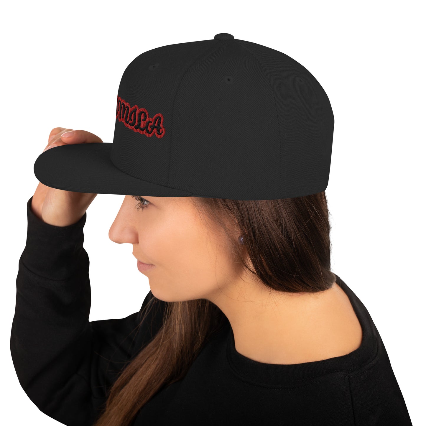 Orunmila Ájé ju Ogun 4 Script Snapback Hat