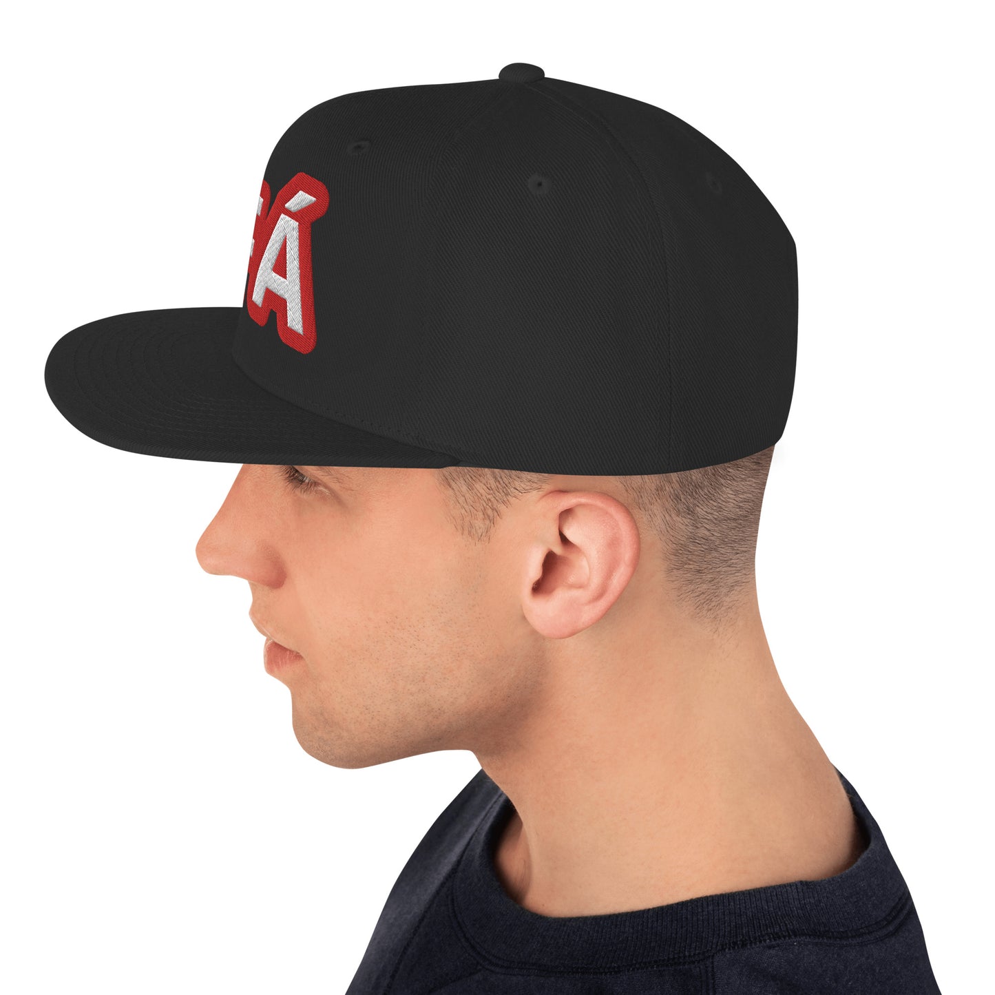 IFÁ Red 5 Snapback Hat