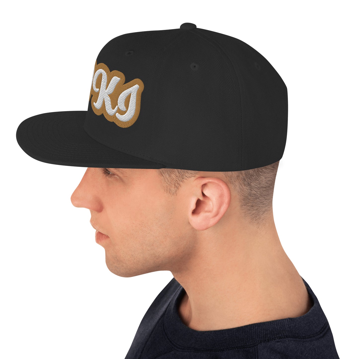 LOKI 1 Script Snapback hat