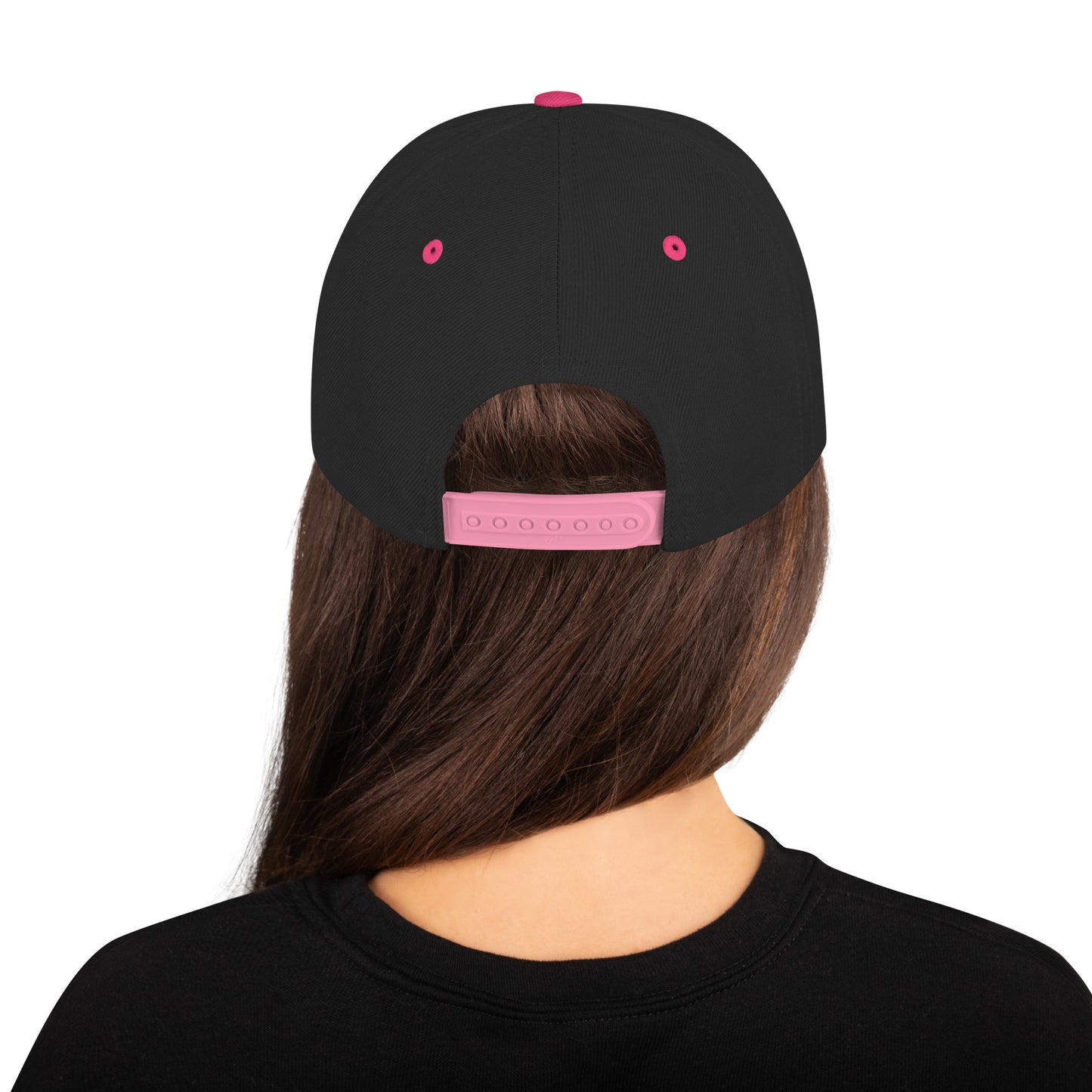 Kalunga Reverse Script Snapback hat