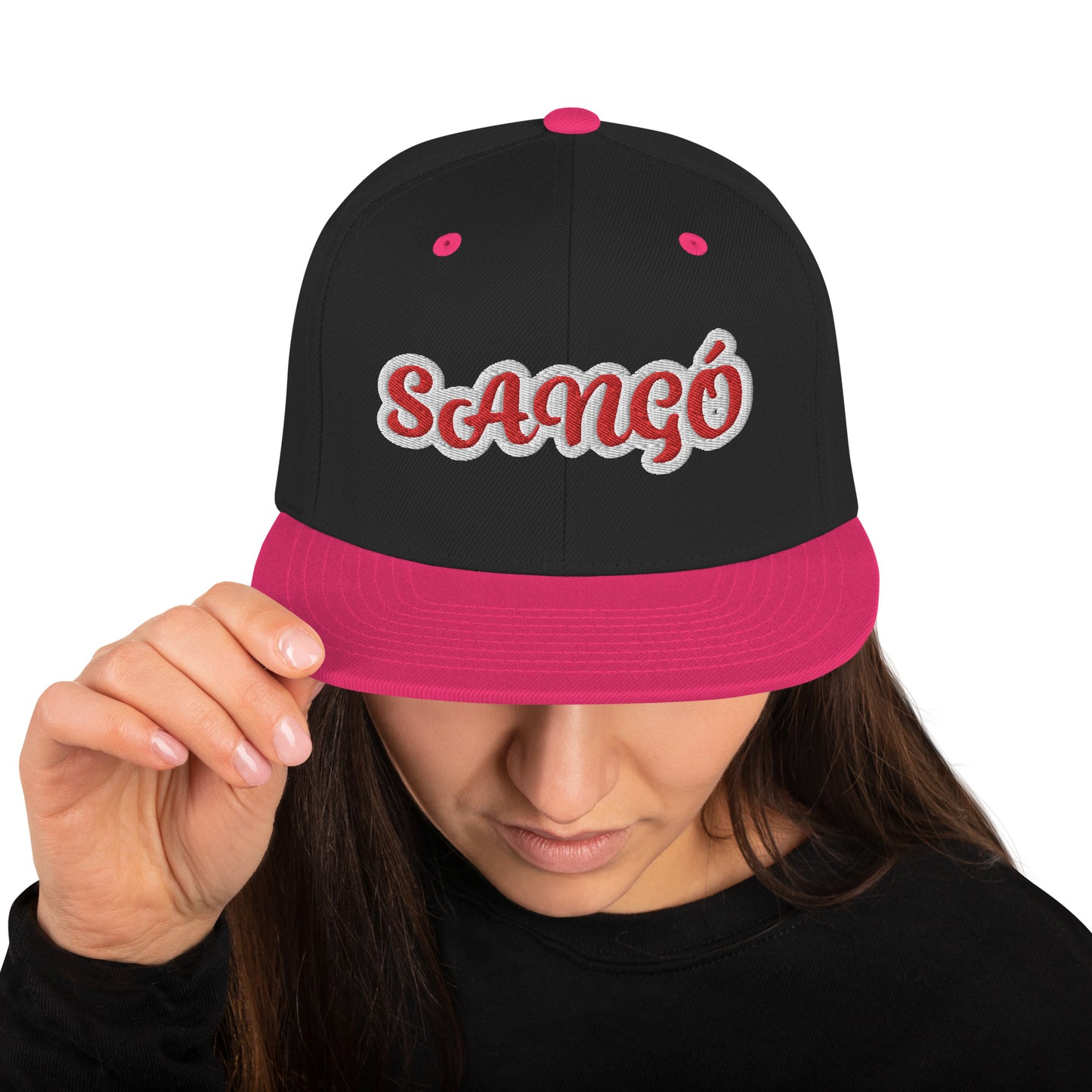 Sango Isese 1 Script Snapback Hat