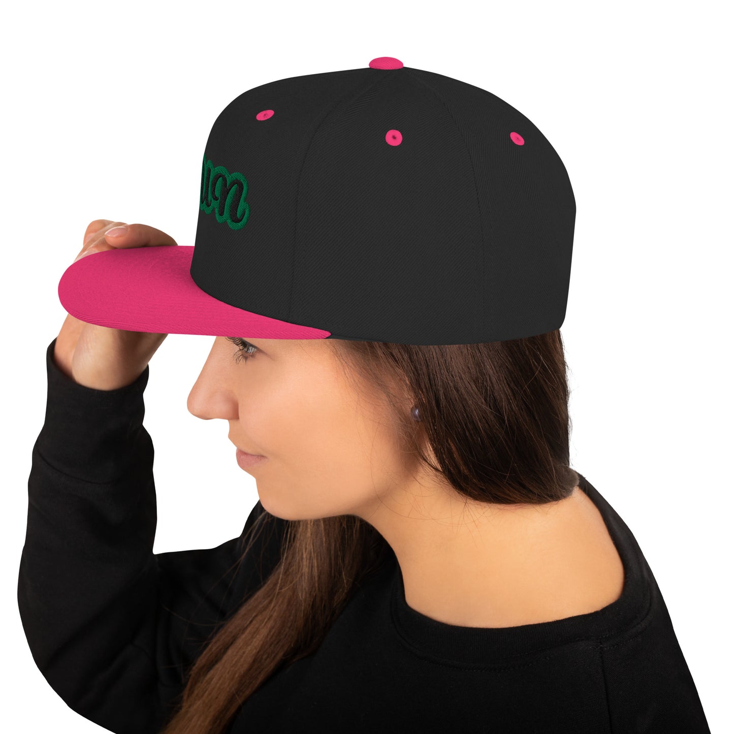 Ogun 2 Script Snapback Hat