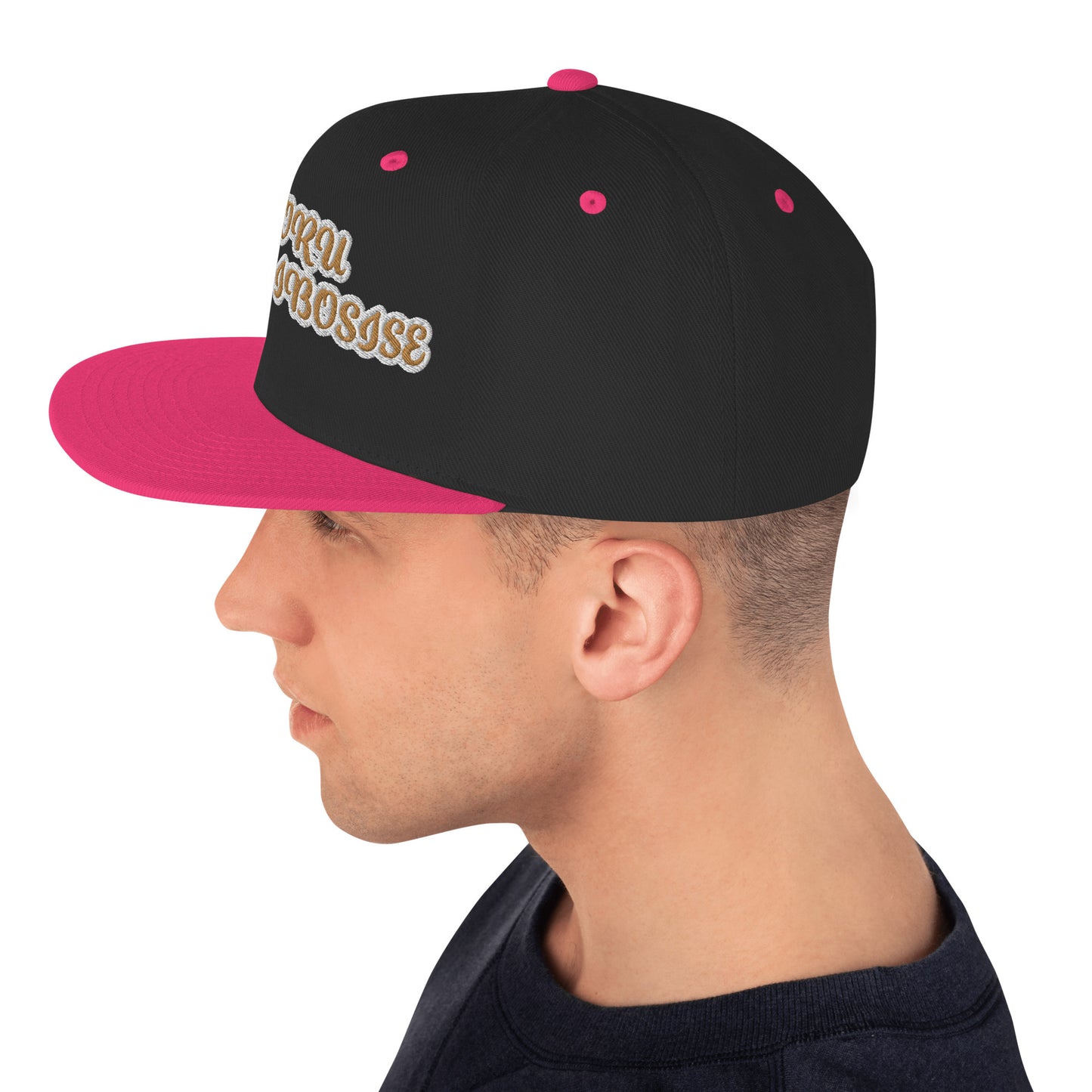 Iboru Lucumi Reverse Script Snapback hat