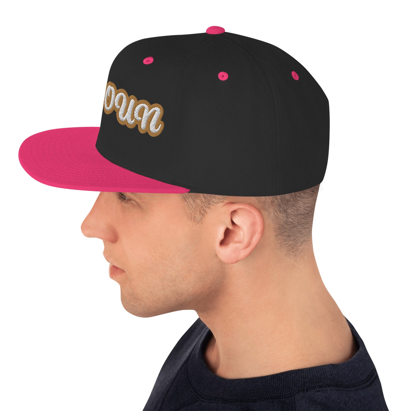 VODOUN 1  Script Snapback hat