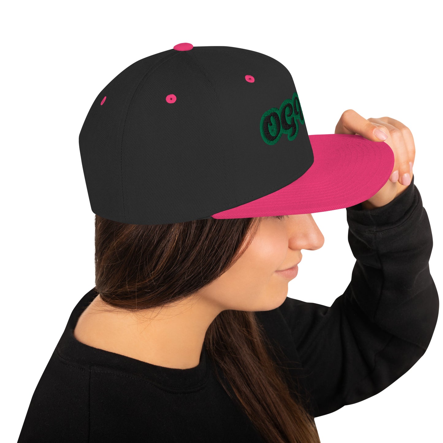 Ogun 2 Script Snapback Hat