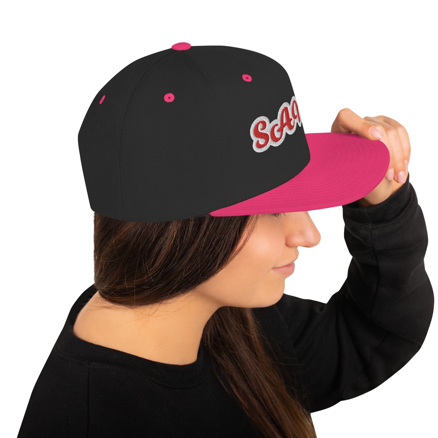 Sango Isese 1 Script Snapback Hat