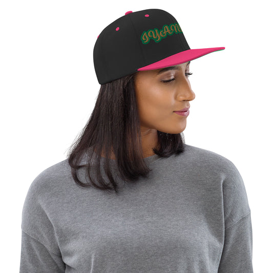 Iyanifa 1 Isese Reverse Script Snapback hat