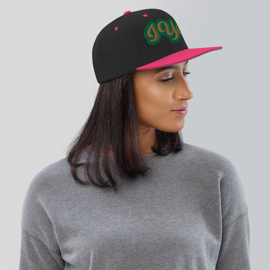 Iya 1 Isese Reverse Script Snapback hat